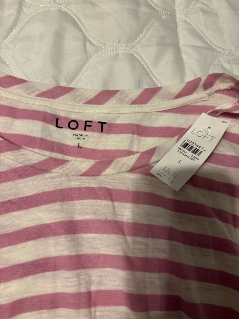 Loft Tee NWT - Picture 2 of 2